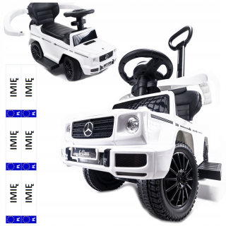 NELIK RIDE-ON RIDE-ON PUSH MERCEDES G 3v1 AUTO AUTO Biela
